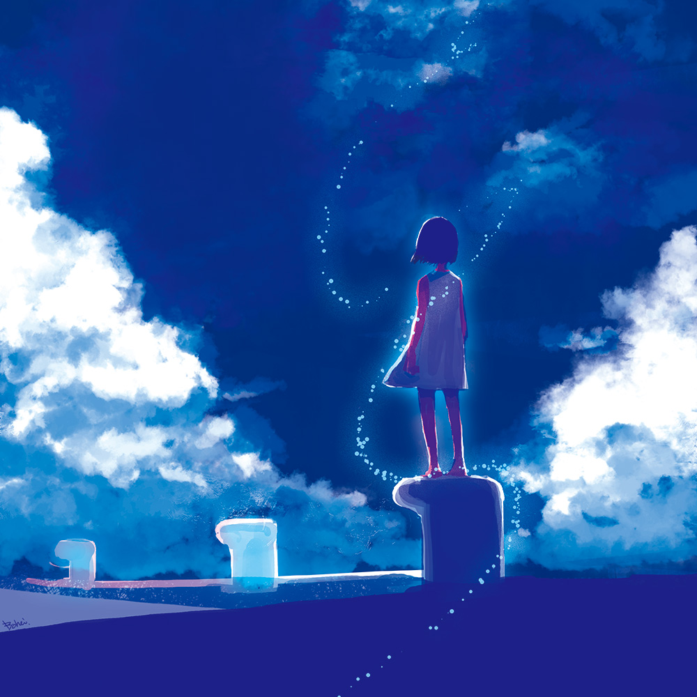 あの日の空は、どんな色だったんだろう