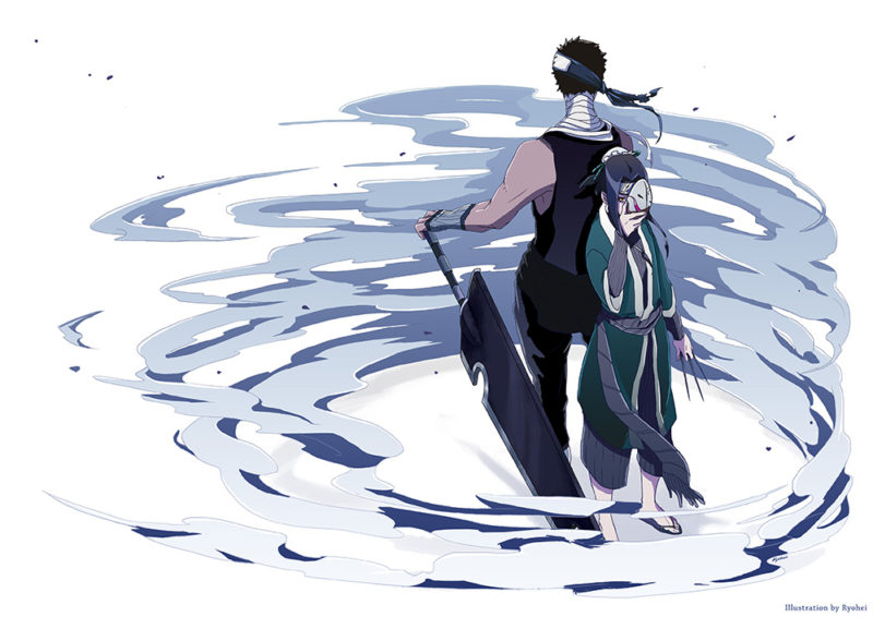 ZABUZA & HAKU -NARUTO-