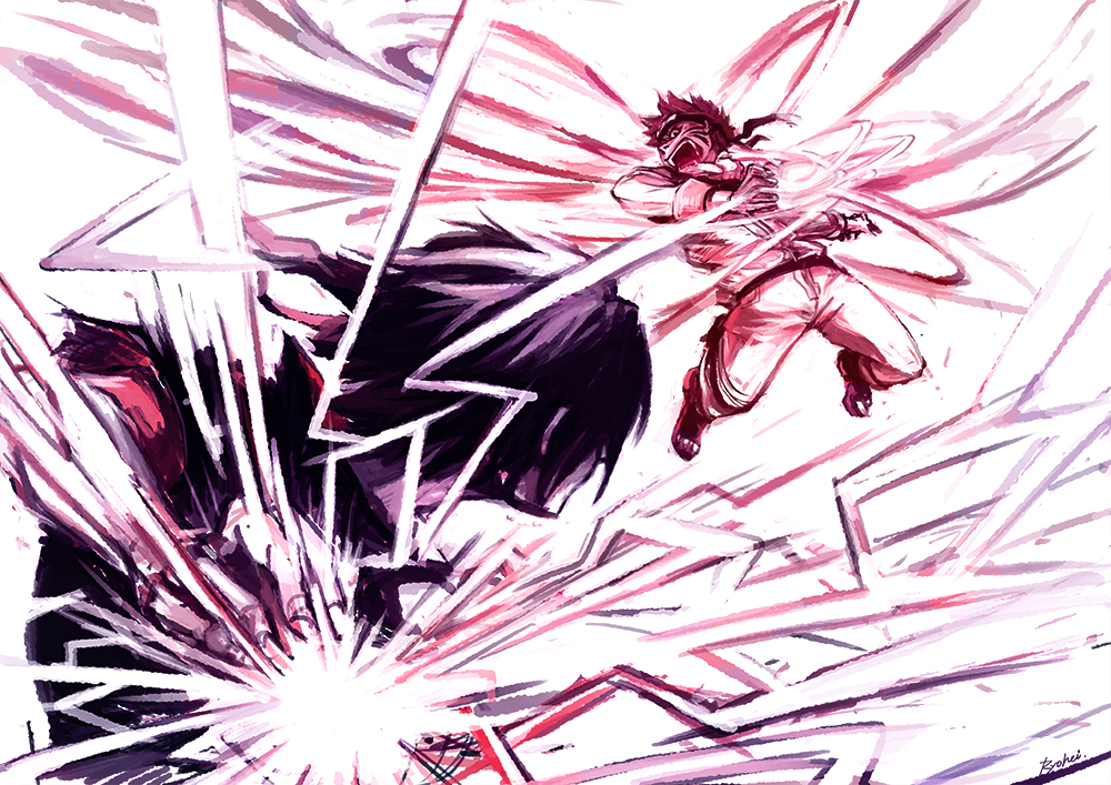 サスケVSナルト