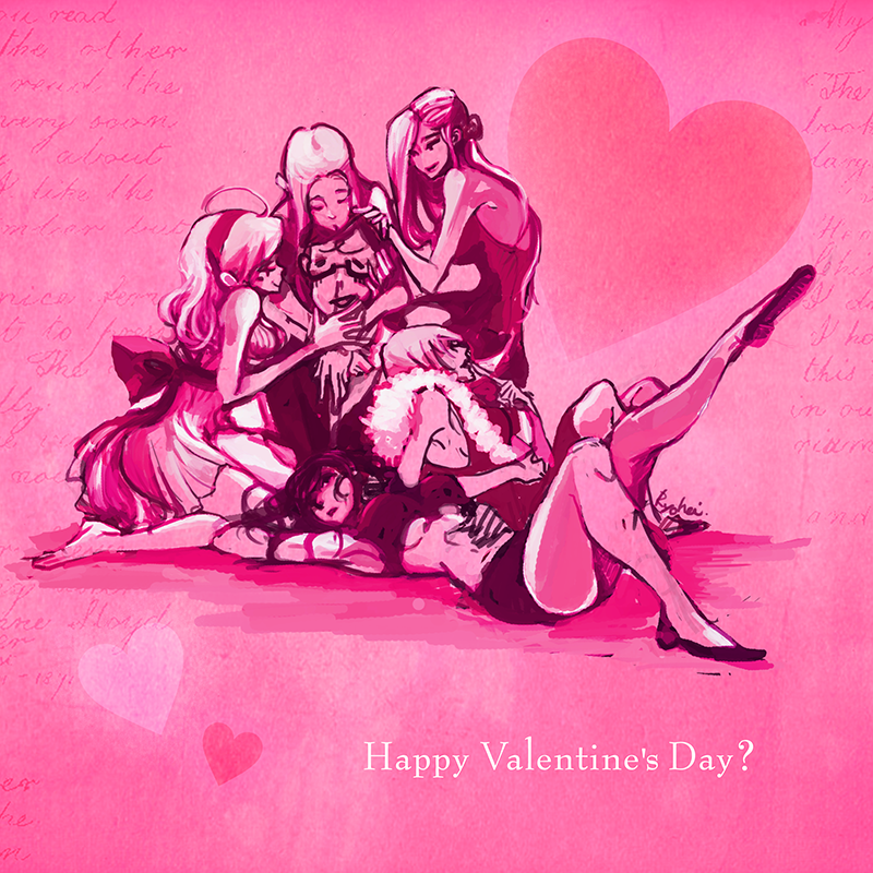 お色気ムンムン？