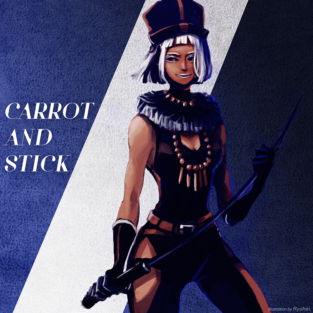 carrot and stick