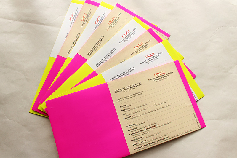 NEON ENVELOPE