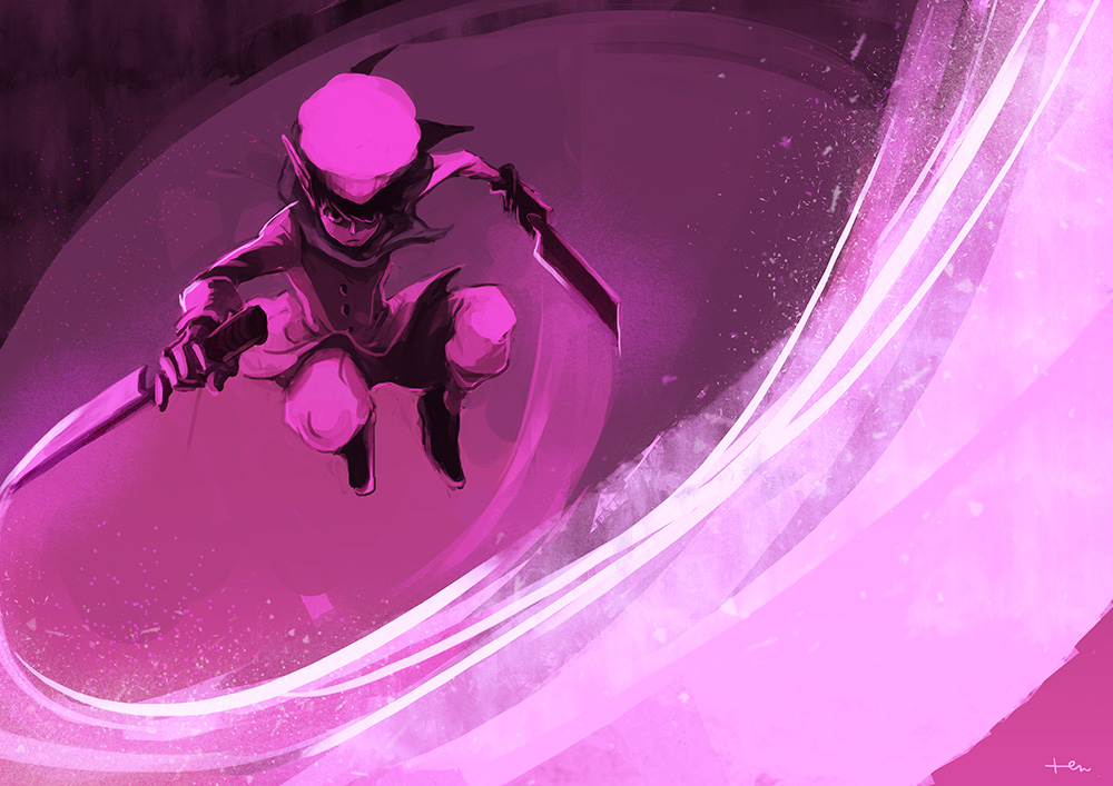 食い逃げ、許さん。