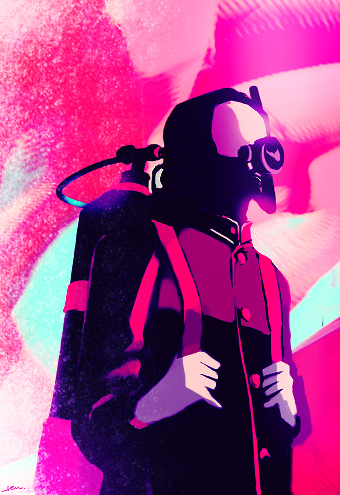 酸素をください