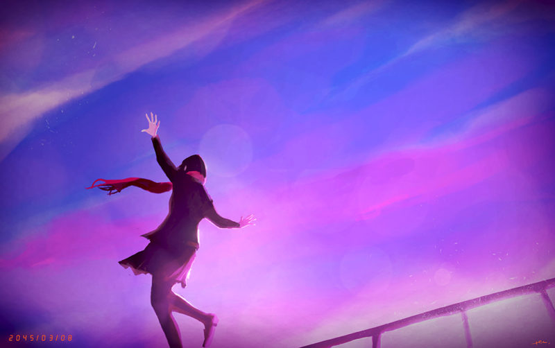 2045年3月8日の君。